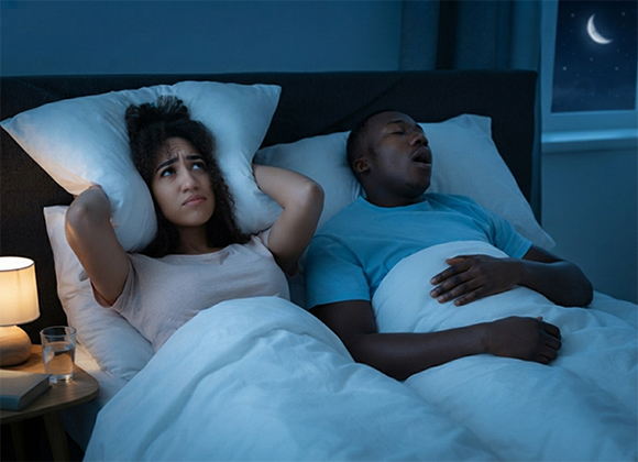 Understanding snoring — placeholder image